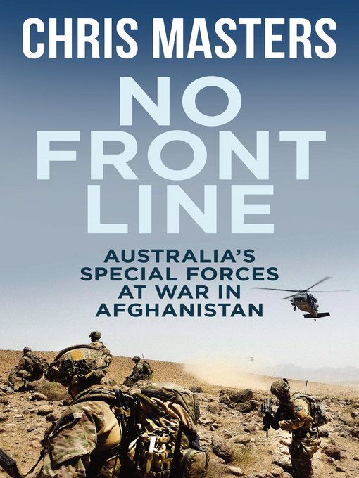 Title details for No Front Line by Chris Masters - Wait list